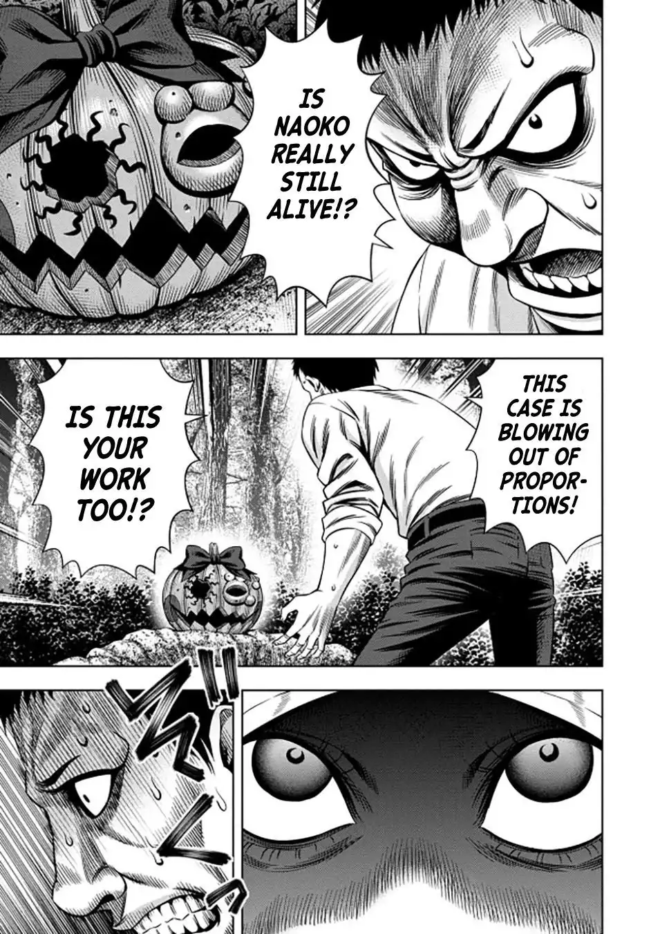 Pumpkin Night Chapter 36 1